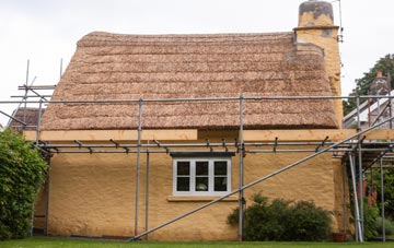 Skellingthorpe thatch roofing costs